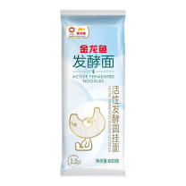 金龙鱼 活性发酵圆挂面 800g 