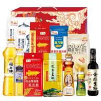 金龙鱼 五谷杂粮米面油组合 龙腾凤舞D款 2400g+1895ml