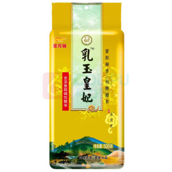 金龙鱼 五谷杂粮米面油组合 龙腾凤舞D款 2400g+1895ml