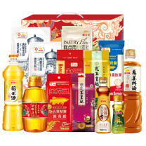 金龙鱼 五谷杂粮米面油组合 龙腾凤舞E款 3500g+2395ml