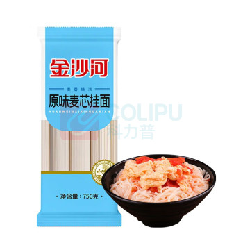 金沙河 面呈祥意礼盒 XV-4 1.85kg/盒(带礼盒)金沙河金丝鸡蛋挂面500g*1 金沙河原味麦芯750g*1 金沙河刀削原味面片200g*2 金沙河刀削养麦面片200g*1