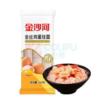 金沙河 面呈祥意礼盒 XV-4 1.85kg/盒(带礼盒)金沙河金丝鸡蛋挂面500g*1 金沙河原味麦芯750g*1 金沙河刀削原味面片200g*2 金沙河刀削养麦面片200g*1