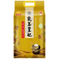 金龙鱼 乳玉皇妃 五常稻花香2号 5kg/袋 (偏远地区运费另算)