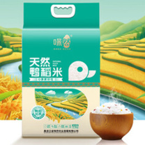 咪然 天然鸭稻米 辽宁锦州生态产区大米 生态珍珠米 2.5KG