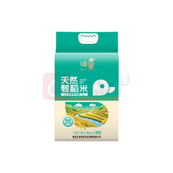 咪然 天然鸭稻米 辽宁锦州生态产区大米 生态珍珠米 2.5KG