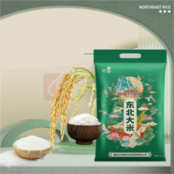 咪然 东北大米 MRDBM25 2.5kg (新老包装随机发货)