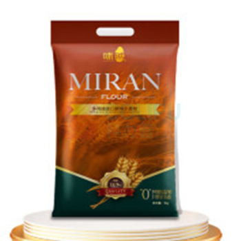 咪然 多用途进口原味小麦粉 粉质细腻 口感劲道 5kg