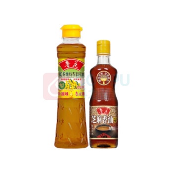 鲁花 粮油调味礼盒 四季如意E款