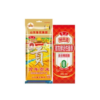 鲁花 粮油调味礼盒 喜气盈门B款