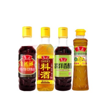 鲁花 粮油调味礼盒 喜气盈门B款