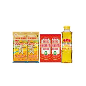 鲁花 粮油调味礼盒 吉庆有余B款