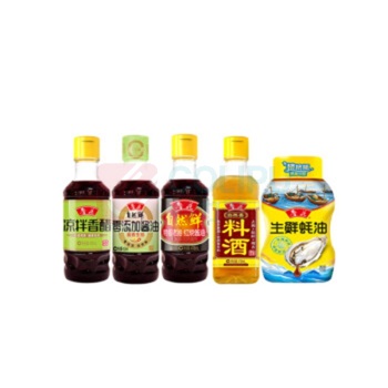 鲁花 粮油调味礼盒 吉庆有余B款
