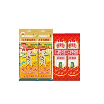 鲁花 粮油调味礼盒 吉庆有余C款
