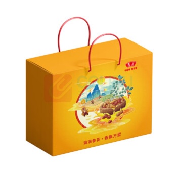 鲁花 粮油调味礼盒 吉庆有余D款
