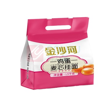 金沙河 鸡蛋麦芯挂面 1500g