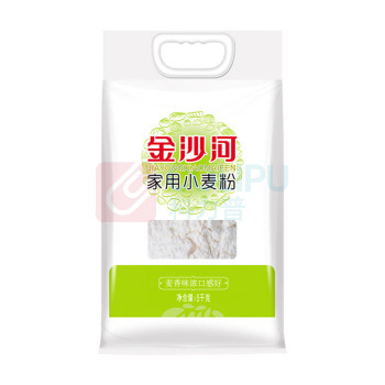 金沙河 面粉 家用小麦粉 5kg 新老包装随机发货