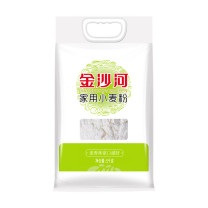 金沙河 面粉 家用小麦粉 5kg 新老包装随机发货