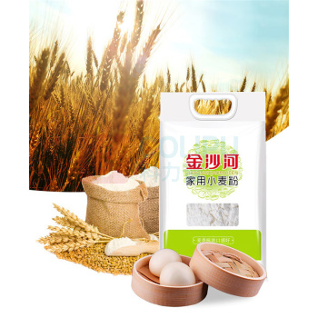 金沙河 面粉 家用小麦粉 5kg 新老包装随机发货