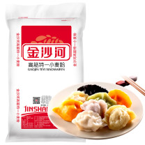 金沙河 高筋特一小麦粉 25kg/袋