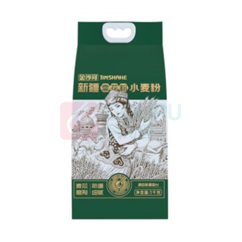 金沙河 新疆面粉 麦芯粉 1kg