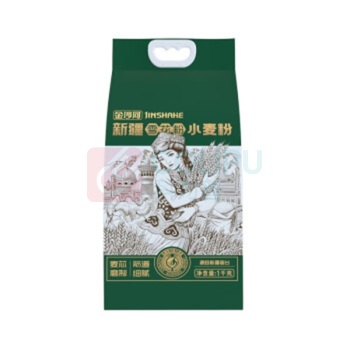 金沙河 新疆面粉 麦芯粉 1kg