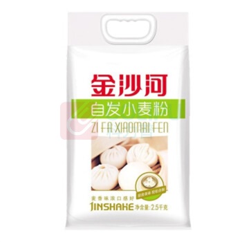 金沙河 面粉 自发小麦粉 2.5kg
