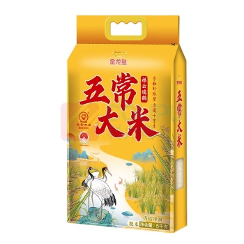 金龙鱼 祥云瑞鹤五常大米 0500# 5KG
