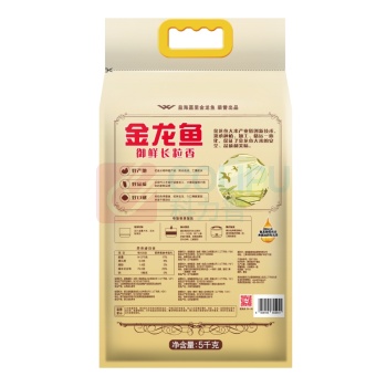金龙鱼 御鲜 长粒香大米 5kg