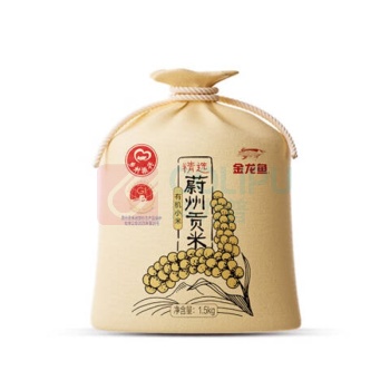 金龙鱼 精选蔚州贡米有机小米 1.5kg