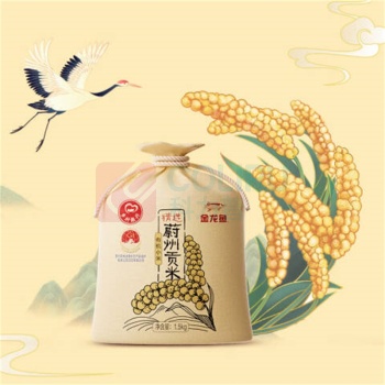 金龙鱼 精选蔚州贡米有机小米 1.5kg