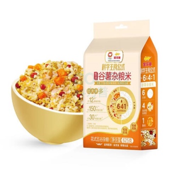 金龙鱼 科学主食公式谷薯杂粮米 625g