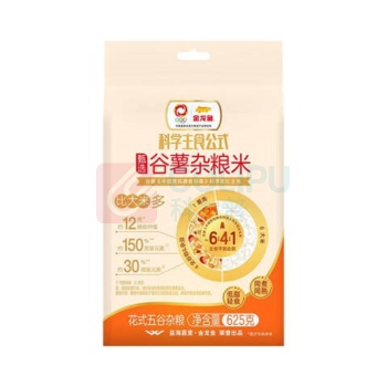 金龙鱼 科学主食公式谷薯杂粮米 625g
