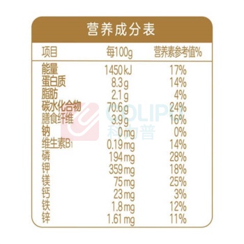 金龙鱼 科学主食公式谷薯杂粮米 625g