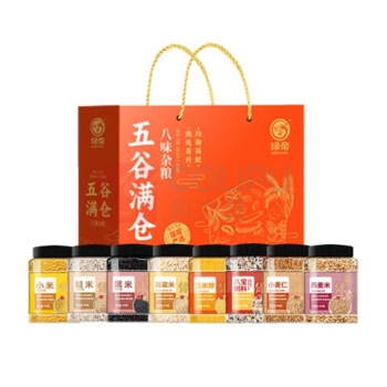 绿帝 GREEN KING 杂粮礼盒 五谷满仓 3.73kg