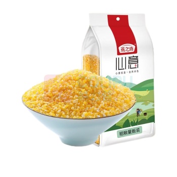 燕之坊 小玉米渣 1kg/袋