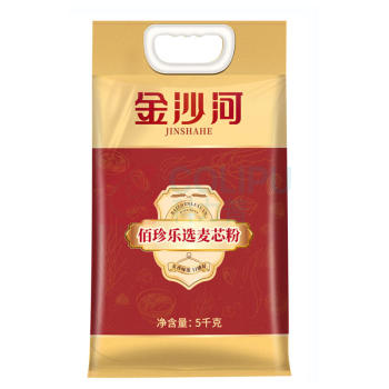 金沙河 小麦面粉TG250520KT7XT1 佰珍乐选麦芯粉 5kg
