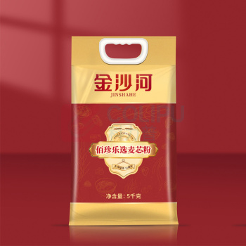 金沙河 小麦面粉TG250524SPYB2Z 佰珍乐选麦芯粉 5kg