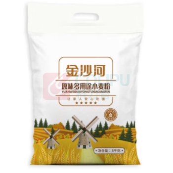 金沙河 小麦粉TG250523ILVWG 原味多用途 5kg
