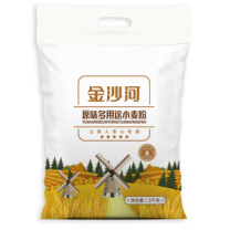 金沙河 小麦粉TG250523ILVWG 原味多用途 5kg