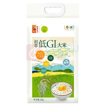 初萃 CHUCUI 低GI大米 2kg
