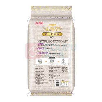 香满园 泰清香 茉莉香米 10kg 新老包装随机发货