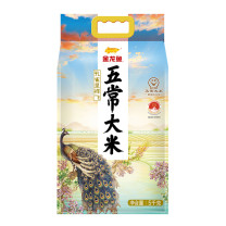 金龙鱼 孔雀呈祥飞五常大米 5kg