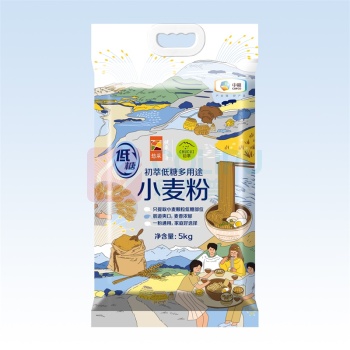 初萃 CHUCUI 低糖 多用途小麦粉 5千克