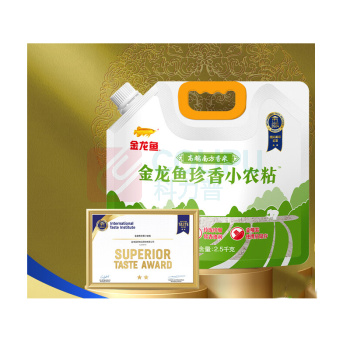 金龙鱼 珍香小农粘米 2.5kg*2