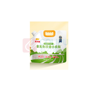 金龙鱼 珍香小农粘米 2.5kg*2