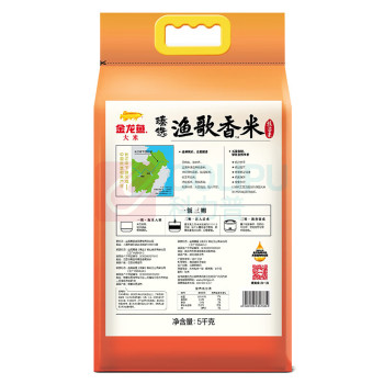 金龙鱼 渔歌香米 5kg