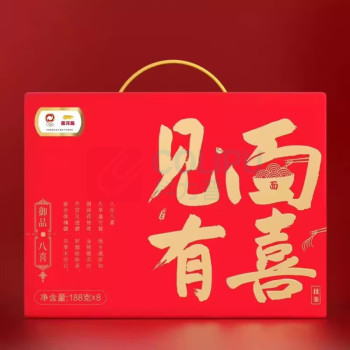 金龙鱼 见面有喜挂面礼盒 1504g