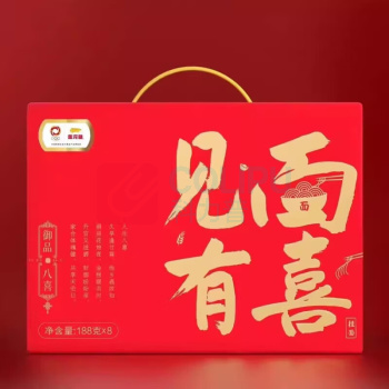 金龙鱼 见面有喜挂面礼盒 1504g