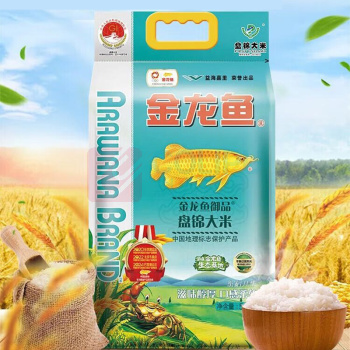 金龙鱼 御品盘锦大米 5KG