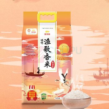 金龙鱼 臻选渔歌香米 5kg